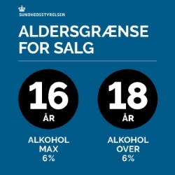 Salg til unge under 18 r er ulovligt