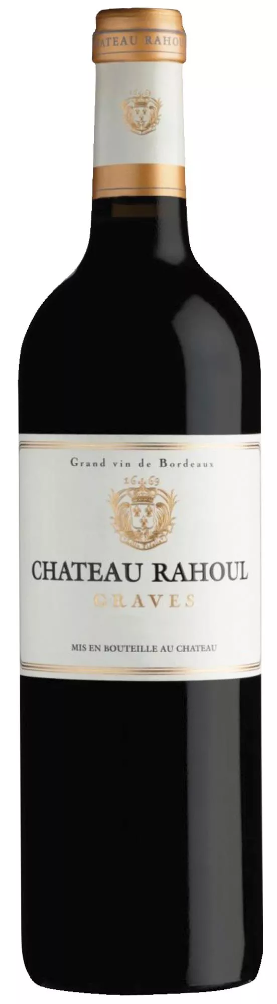 CHATEAU RAHOUL ROUGE GRAVES 2019 75 cl 14%