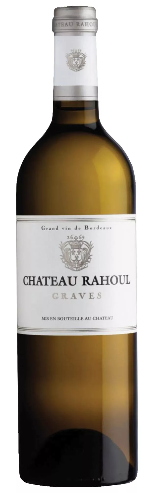 CHATEAU RAHOUL BLANC GRAVES 2020 75 cl 12,5%