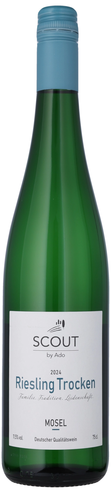 RIESLING TROCKEN Mosel, Scout by Ado 11,5% 75 cl