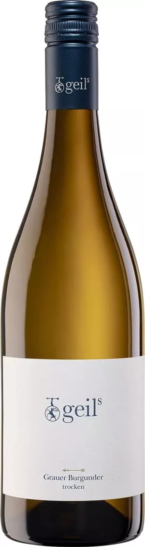 GRAUER BURGUNDER TROCKEN Weingut Geils, Rheinhessen 2022 75 cl 12,5%
