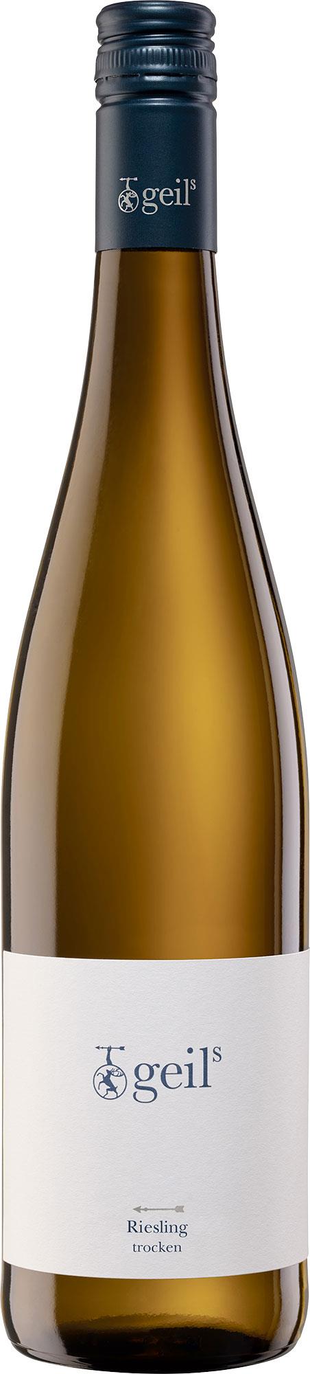 RIESLING TROCKEN Weingut Geils, Rheinhessen 2022/23 75 cl 12,5%