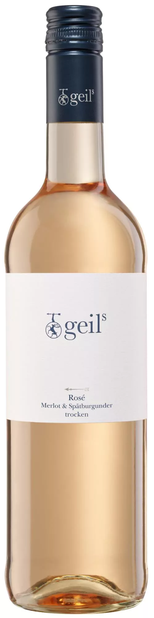 GEILS ROSÉ TROCKEN Rheinhessen 75 cl 12,5%