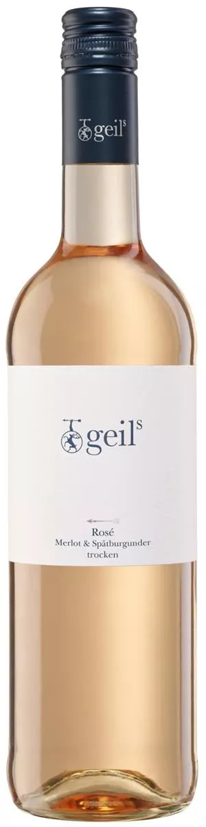 GEILS ROSÉ TROCKEN Rheinhessen 75 cl 12,5%