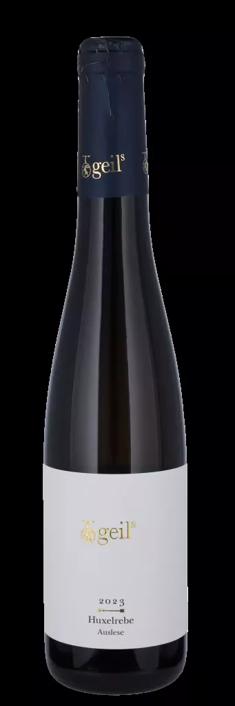 HUXELREBE AUSLESE Weingut Geils, Rheinhessen 10,5 %  37,5 cl.