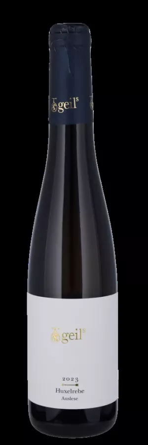 HUXELREBE AUSLESE Weingut Geils, Rheinhessen 10,5 %  37,5 cl.