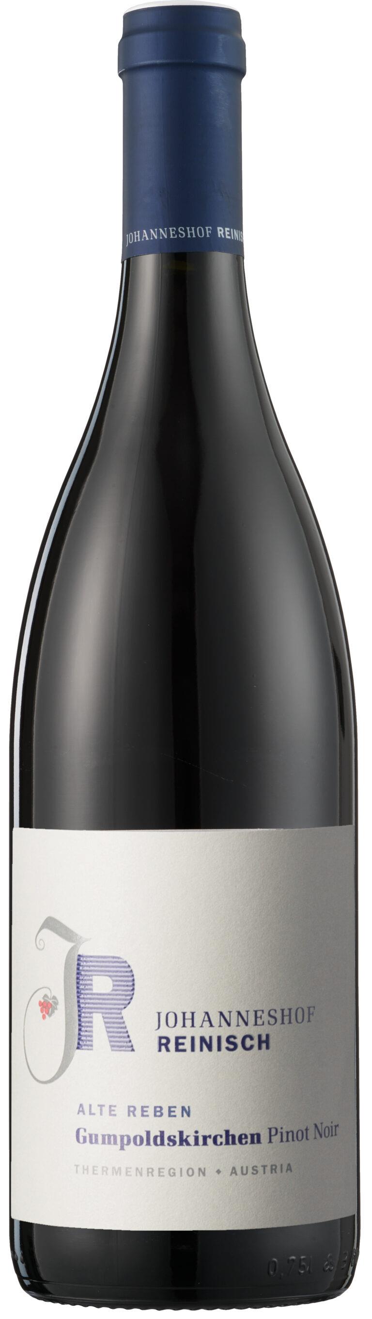 PINOT NOIR GUMPOLDSKIRCHEN ALTE REBEN Ø Thermenregion, J R Grillenhügel 13% 75 cl