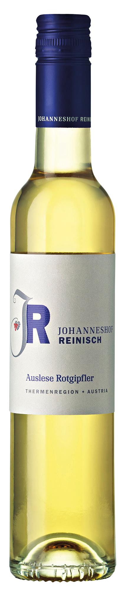 AUSLESE ROTGIPFLER ØKO Thermenregion, Johanneshof Reinisch 8% 37,50cl