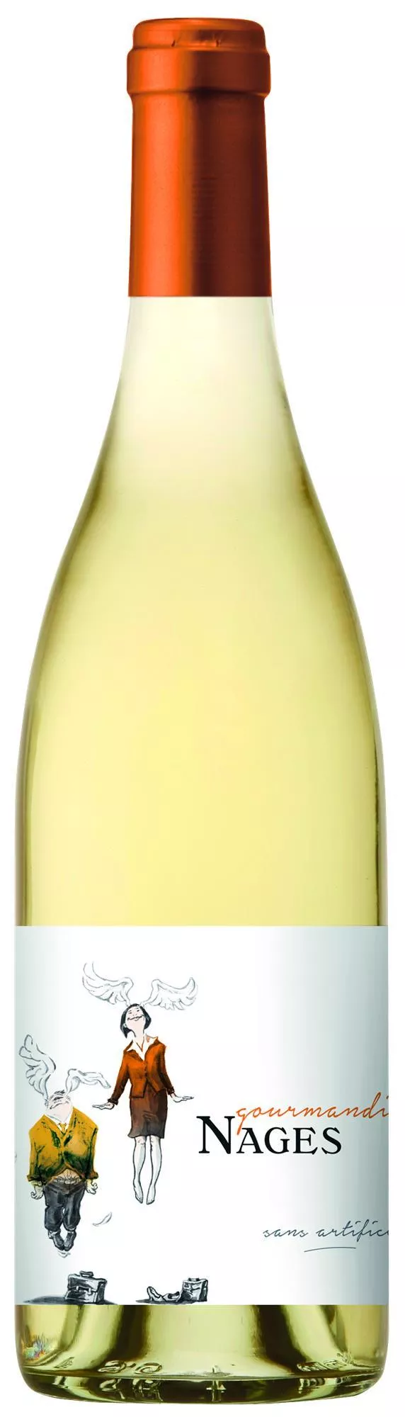 GOURMANDI NAGES MICHEL GASSIER 75 cl 10% (sødlig)