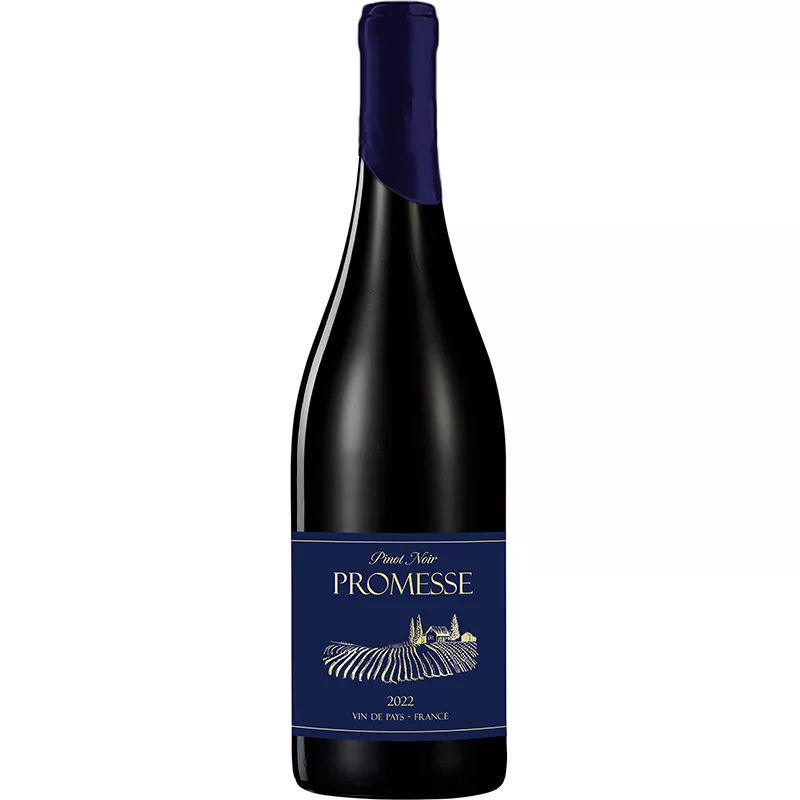 PROMESSE, PINOT NOIR ØKO IGP Pays d?Oc, 13,5% 75 cl