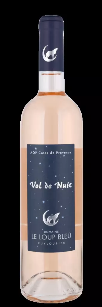 VOL DE NUIT ROSE ØKO Côtes de Provence, Domaine Le Loup Bleu  12,5% 75 cl