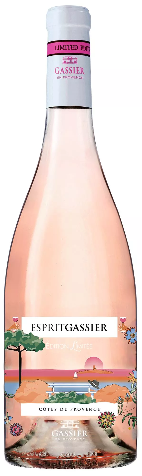 ESPRIT GASSIER ROSE ØKO Côtes de Provence, Château Gassier 75 cl 13%