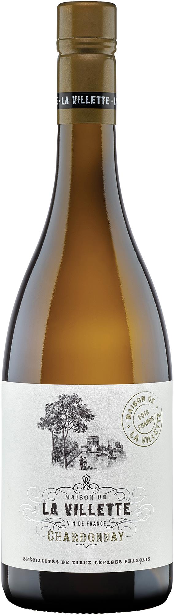 LA VILLETTE CHARDONNAY  