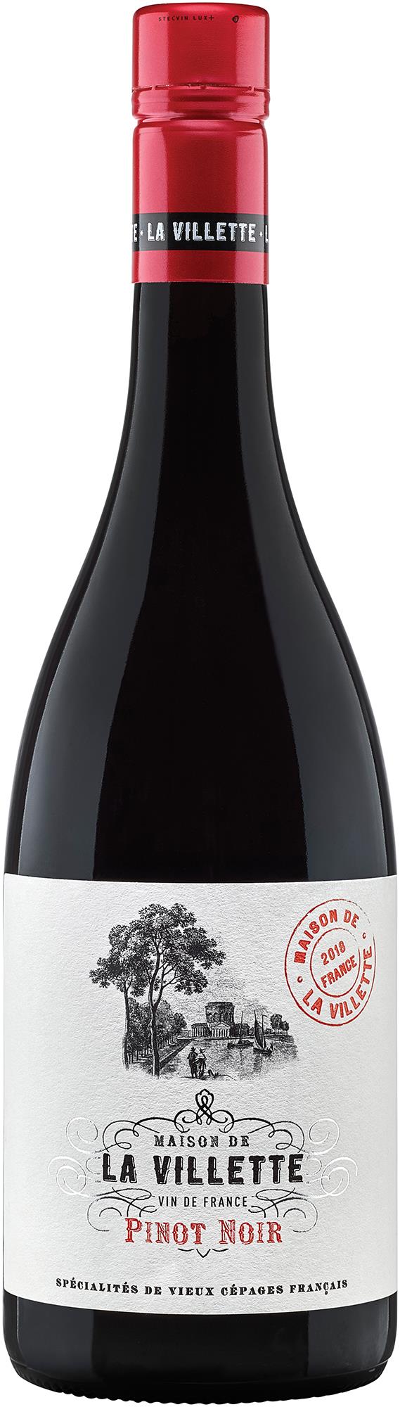 LA VILLETTE PINOT NOIR 