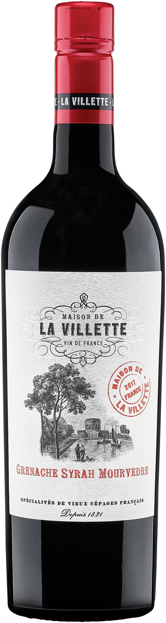 LA VILLETTE 2022 GSM 75 cl 14%