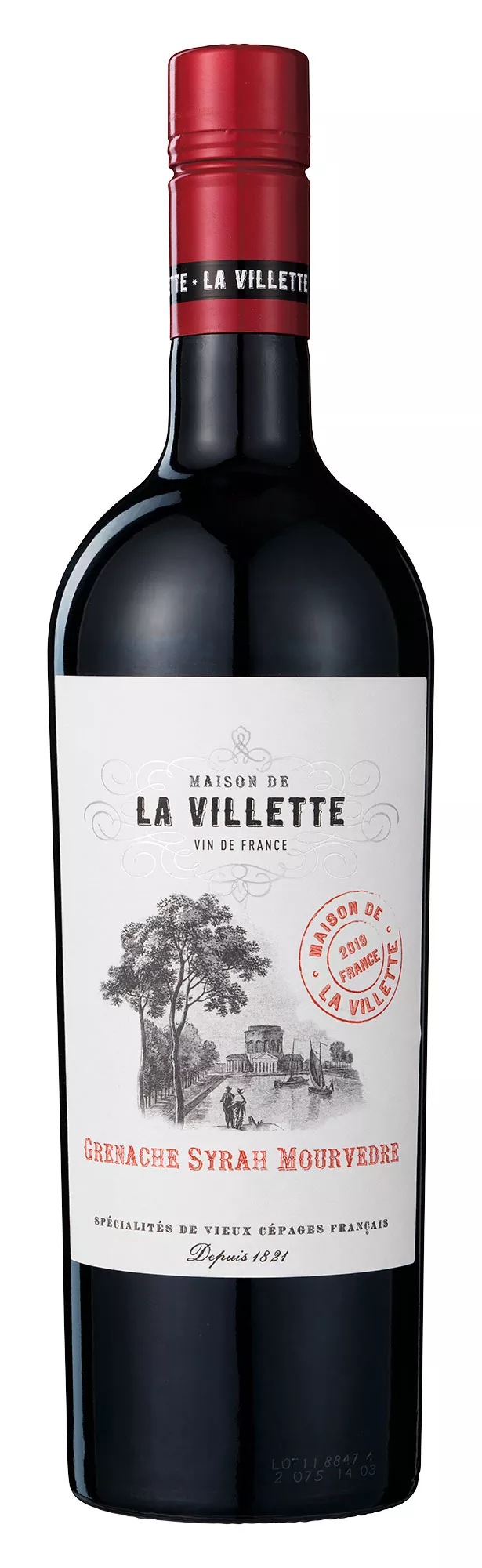 LA VILLETTE 2023 GSM 75 cl 14%