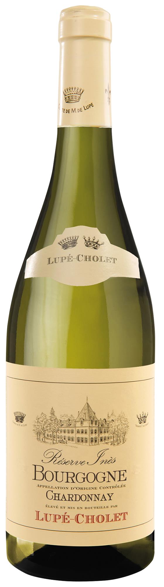 BOURGOGNE BL. RESERVE INES ØKO Lupe-Cholet 75 cl 13%