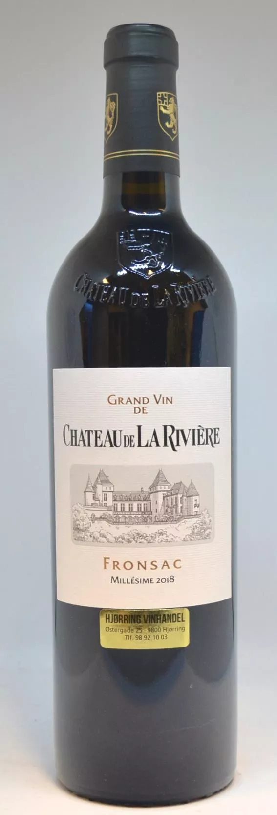 CHATEAU DE LA RIVIERE Fronsac 14,5% 75 cl