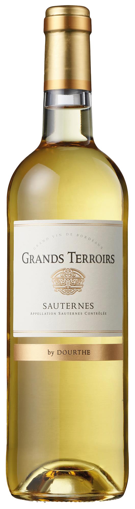 GRANDS TERROIRS SAUTERNES 2019  75 CL 13%