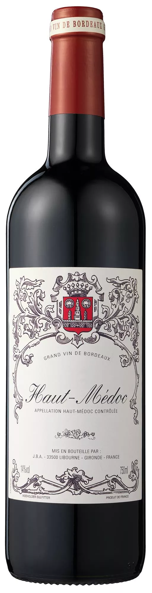 HAUT MEDOC Jean Baptiste Audy 75 cl 14%