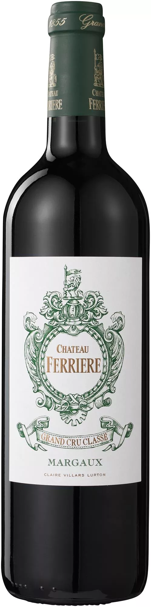 CH. FERRIERE ØKO 3. Cru Classé, Margaux 2019 75 cl 13,5%