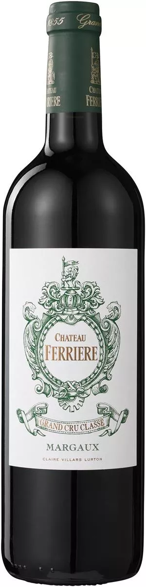 CH. FERRIERE ØKO 3. Cru Classé, Margaux 2019 75 cl 13,5%