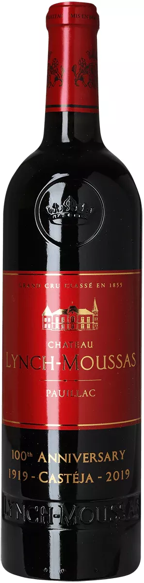 CHATEAU LYNCH-MOUSSAS 2019 5. Cru Classé, Pauillac 75 cl 14%