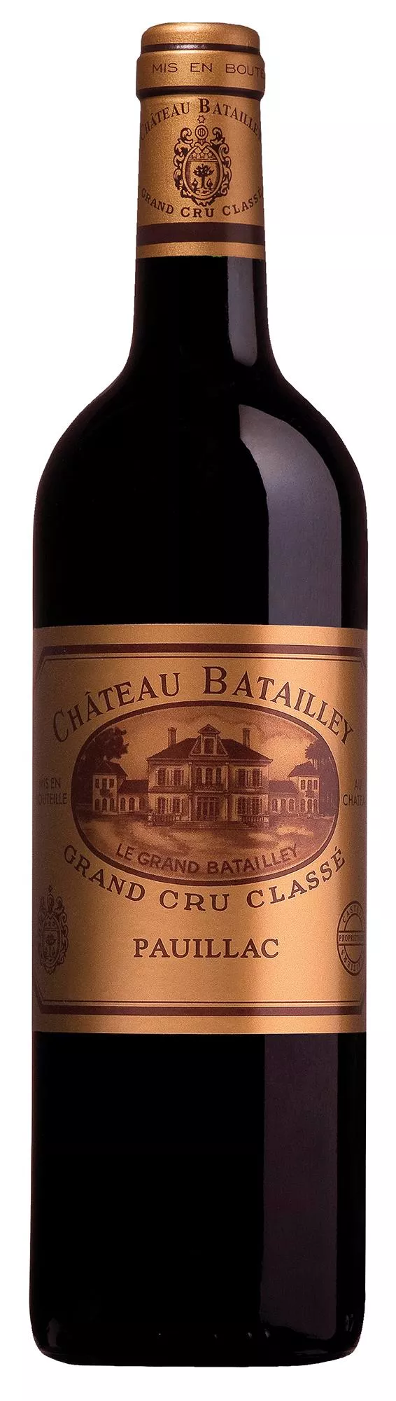 CHATEAU BATAILLEY PAUILLAC, 5 CRU,2019, 75 cl 14,5%