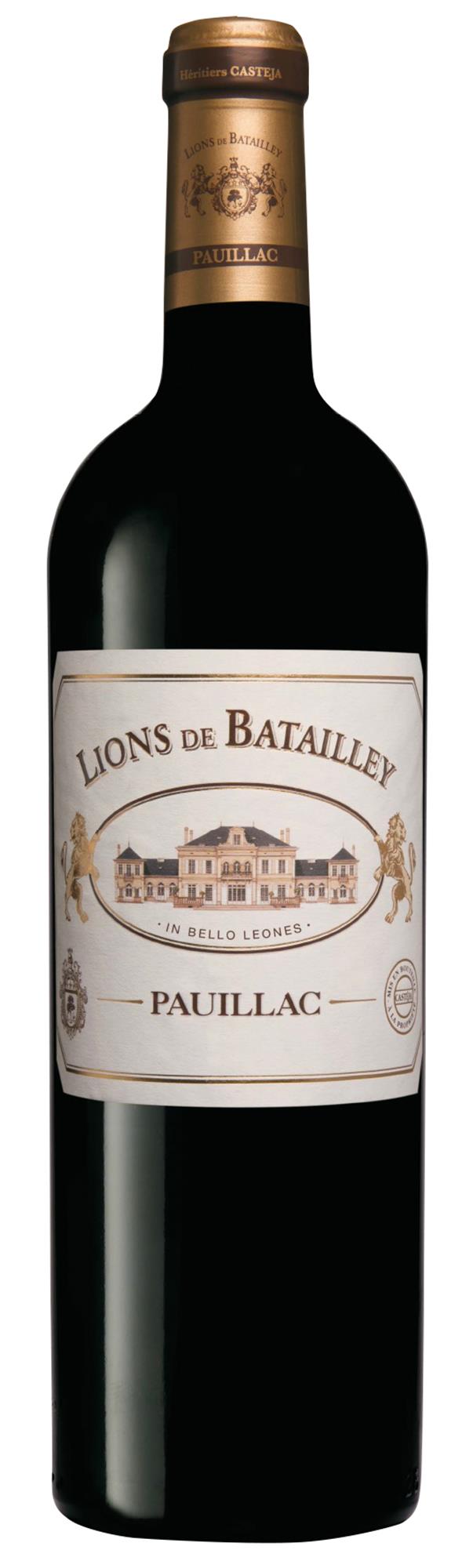2015 LIONS DE BATAILLEY PAUILLAC 13,5% 75 cl