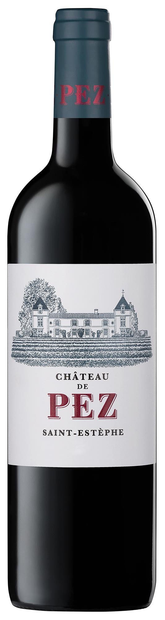 CHATEAU DE PEZ Cru Bourgeois, Saint-Estèphe 2020 14% 75 cl.