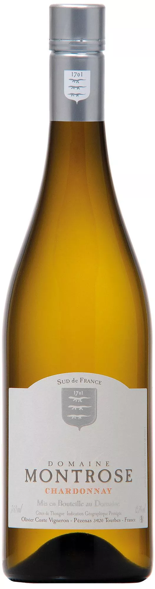 DOM. MONTROSE, CHARDONNAY IGP Côtes-de-Thongue, 75 cl 13%