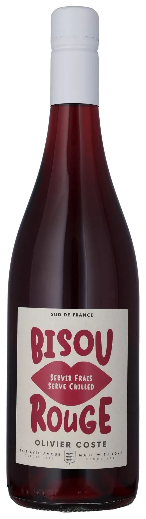 BISOU ROUGE ØKO IGP Pays d?Oc, Domaine Montrose 11,5% 75 cl.