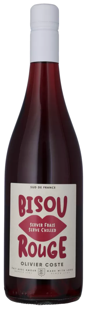BISOU ROUGE ØKO IGP Pays d?Oc, Domaine Montrose 11,5% 75 cl.