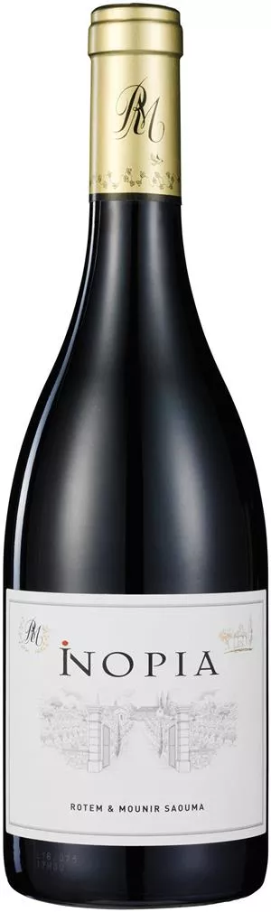 INOPIA ROUGE 2020 ROTEM & MOUNIR SAOUMA 75 cl 14%