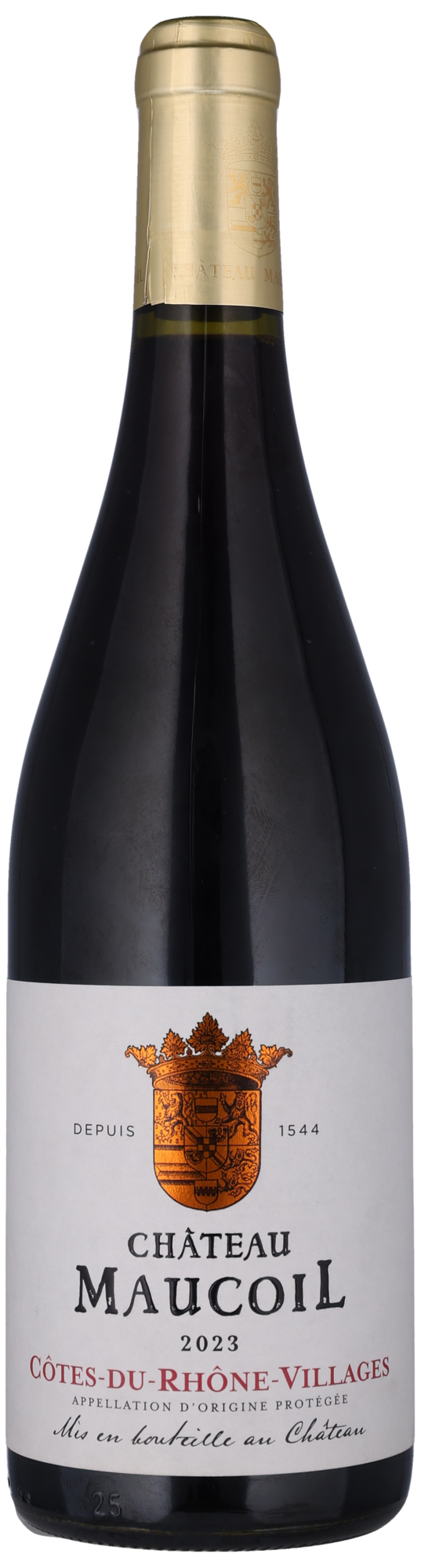 CÔTES DU RHÔNE VILLAGES ØKO Château Maucoil 14,5 % 75 cl