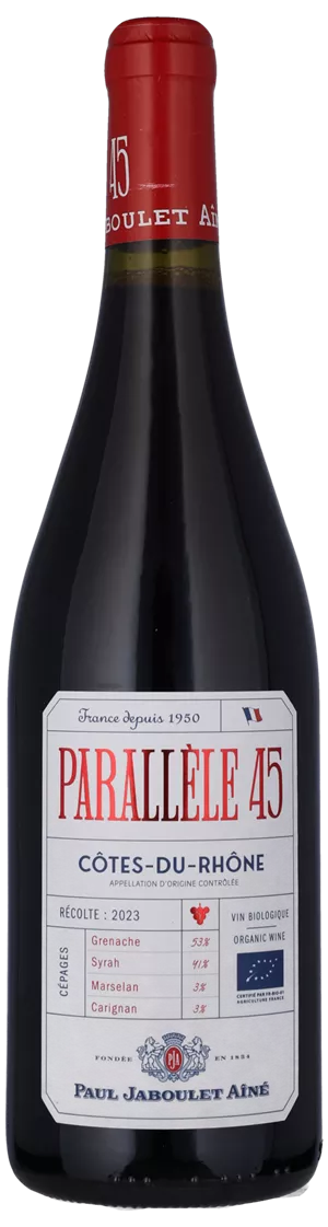 PAUL JABOULET AINÉ CÔTES-DU-RHÔNE ØKO PARALLÉLE 45, 2022
