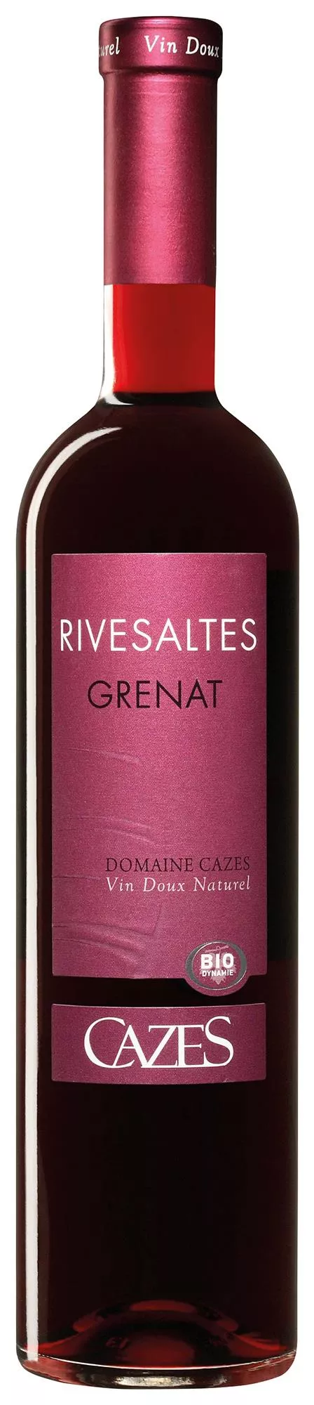 RIVESALTES GRENAT BIO Domaine Cazes 37,50cl 17%