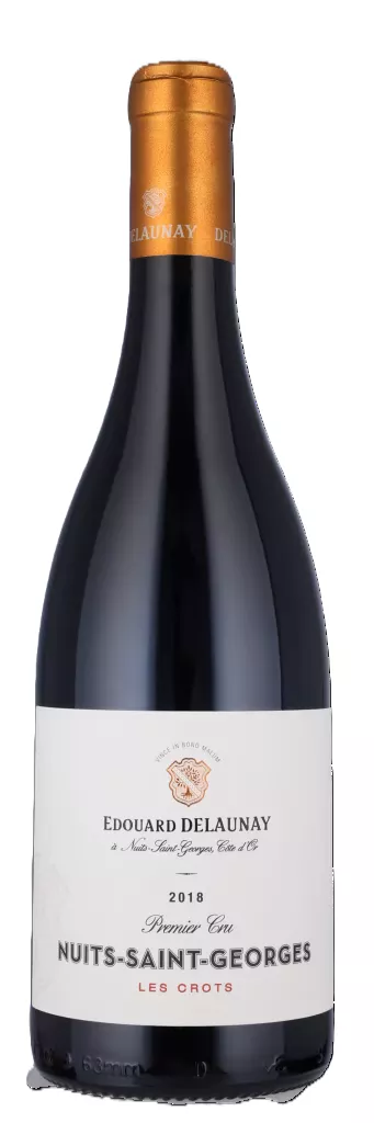 NUITS-SAINT-GEORGES 1. CRU LES GROTS, Edouard Delaunay 13,5% 75 cl.