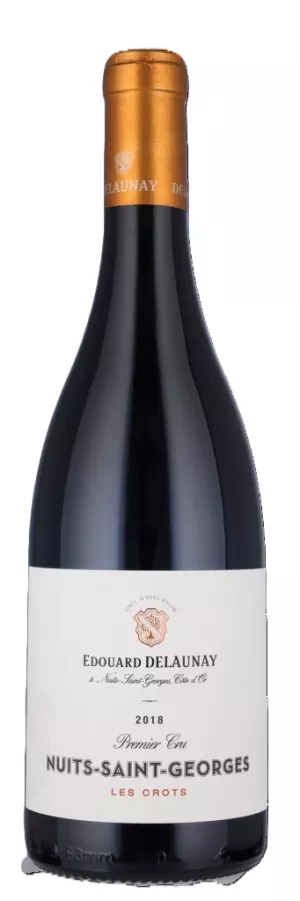 NUITS-SAINT-GEORGES 1. CRU LES GROTS, Edouard Delaunay 13,5% 75 cl.