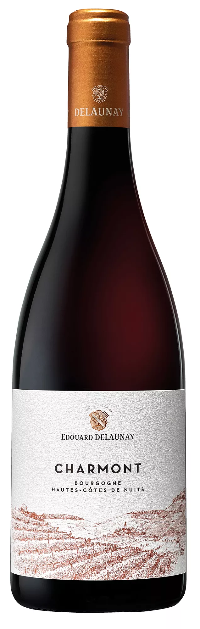 HAUTES-COTES DE NUITS ROUGE, Charmont, Edouard Delaunay 12,5% 75 cl
