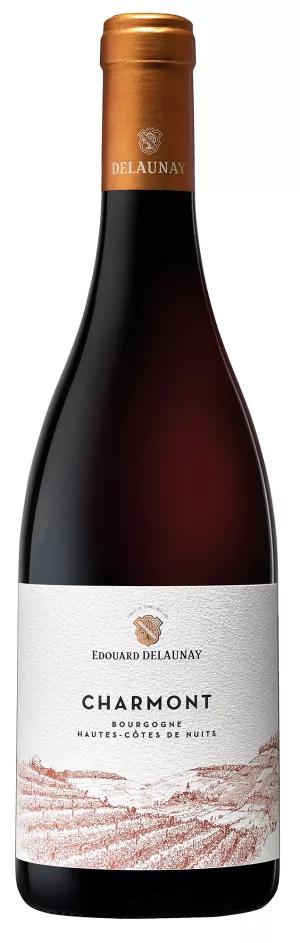 HAUTES-COTES DE NUITS ROUGE, Charmont, Edouard Delaunay 12,5% 75 cl