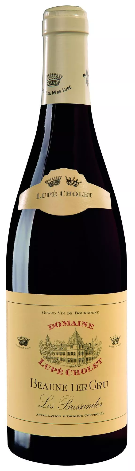 BEAUNE 1.CRU LES BRESSANDES, 2017  LUPE-CHOLET
