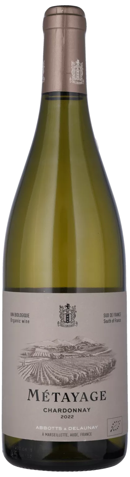 METAYAGE CHARDONNAY ØKO  Abbotts & Delaunay 13% 75 cl