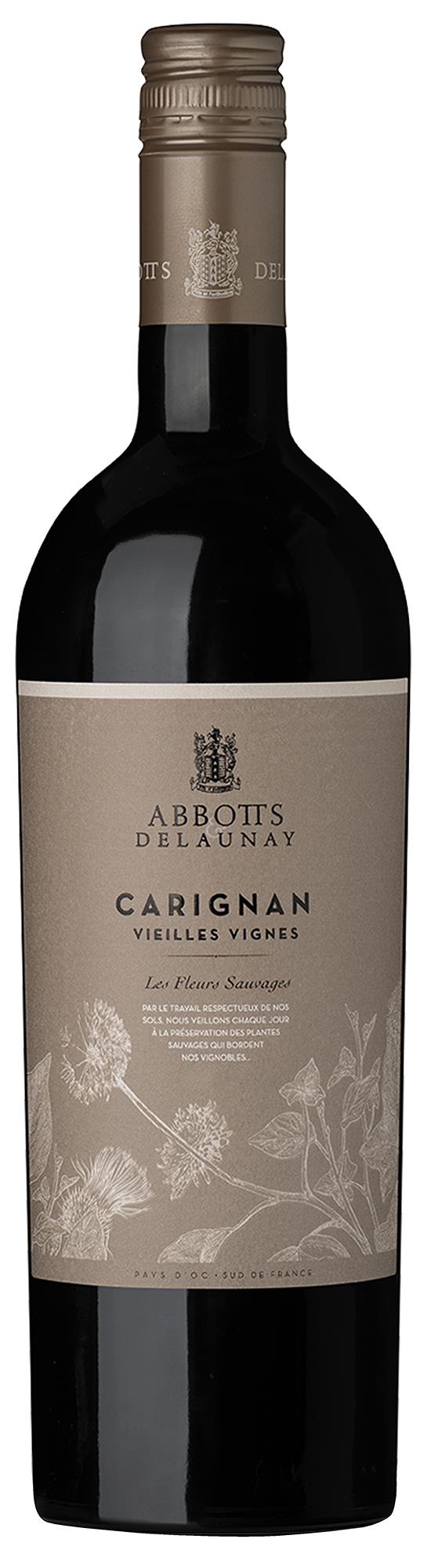 CARIGNAN VIEILLES VIGNES IGP PAYS DOC 2022, ABBOTTS & DELAUNAY 13,5% 75 cl