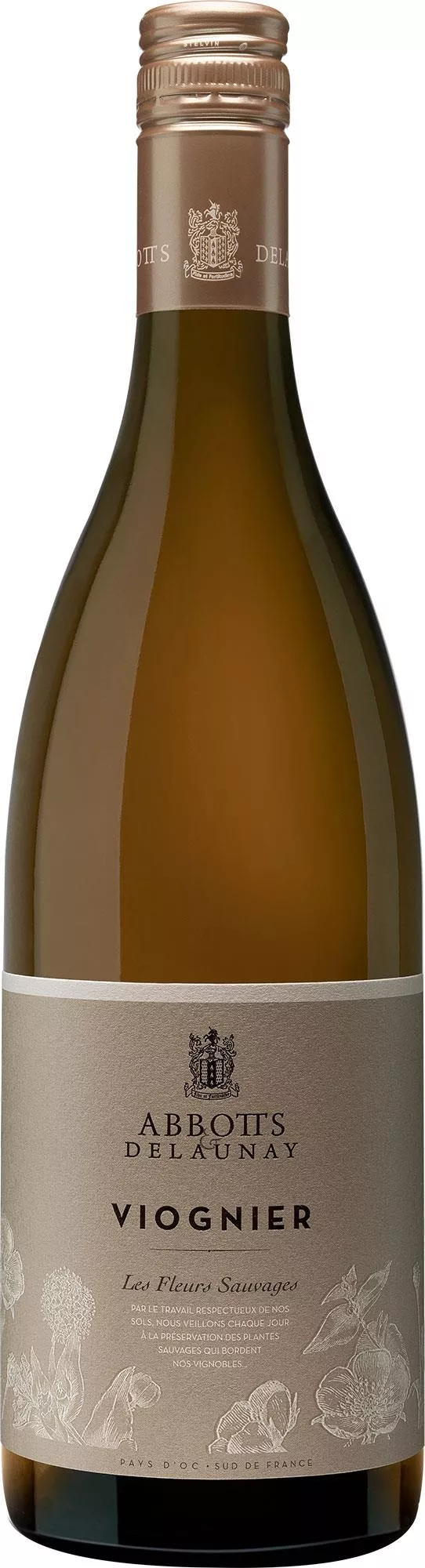 VIOGNIER IGP ØKO ABBOTTS & DELAUNAY