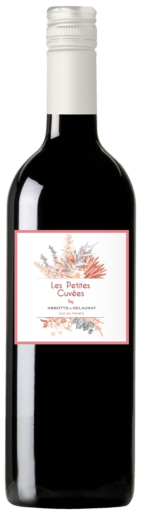 LES PETITES CUVEES RED Pays doc, Abbotts & Delaunay 75 cl 13,5%