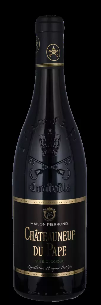 CHATEAUNEUF DU PAPE ROUGE, ØKO Maison Pierrond 75 cl 15%