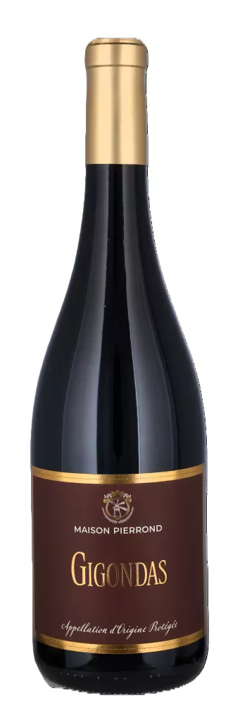 GIGONDAS Maison Pierrond 15% 75 cl