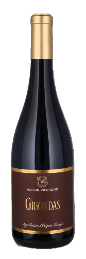 GIGONDAS Maison Pierrond 15% 75 cl