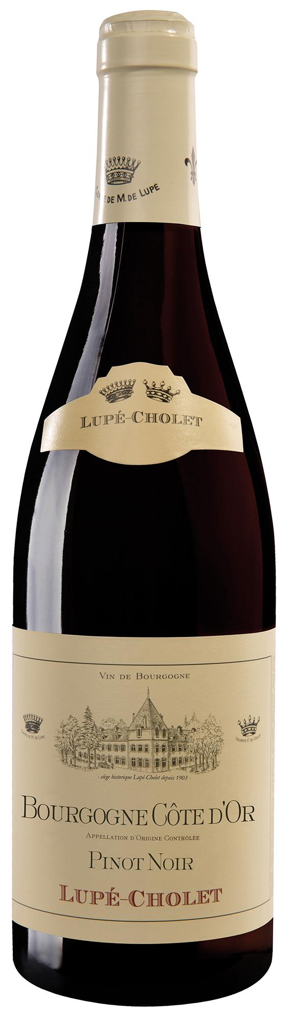 PINOT NOIR COTE D?OR Bourgogne, Lupe-Cholet 75 cl 13%